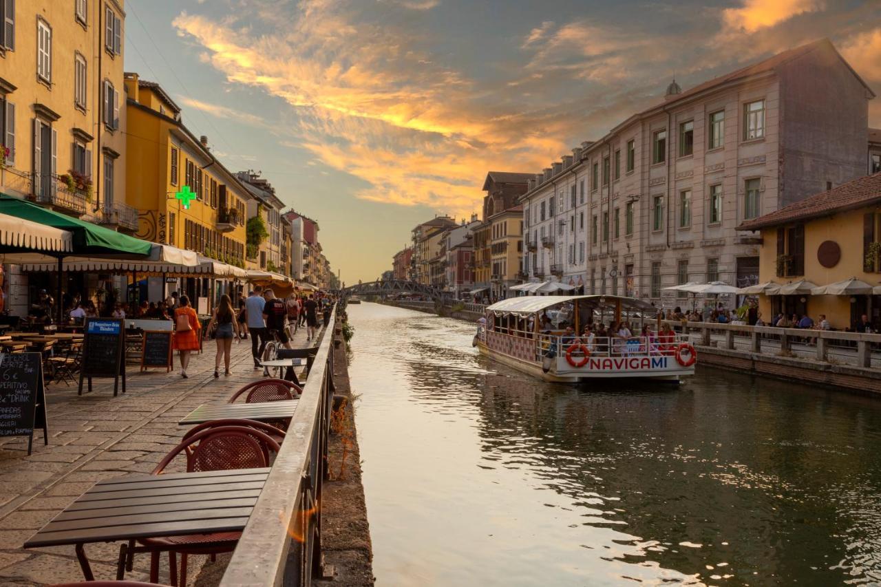 Joyful Naviglio Fortunato Home Milán Exteriér fotografie